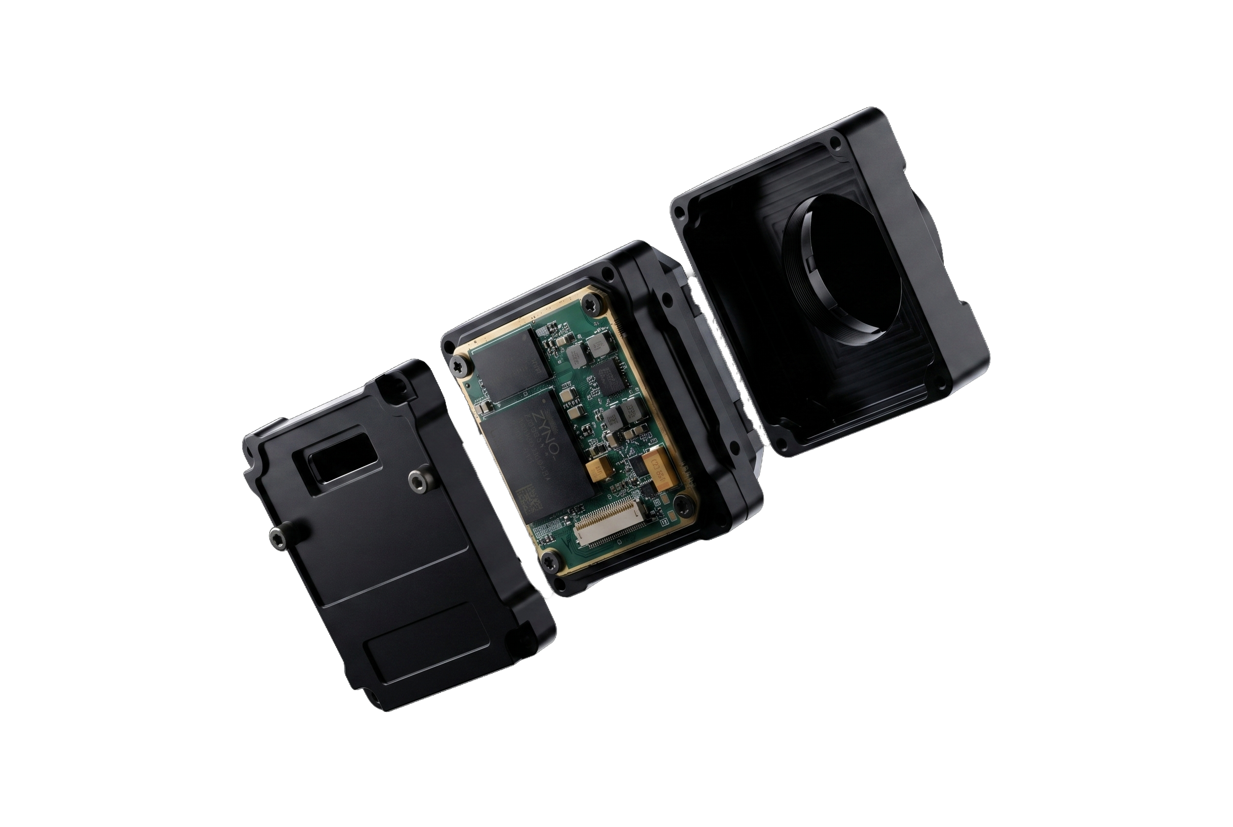 Ozak thermal core module, disassembled